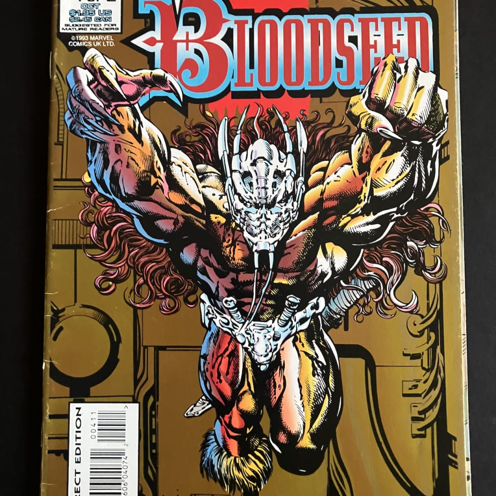 BloodSeed 1 Issue